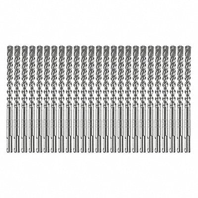 Hammer Masonry Drill 3/8 PK25
