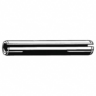 Spring Pin Slotted 10x90mm PK10
