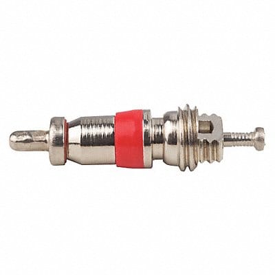 Short Tire Valve Core Brass PK100