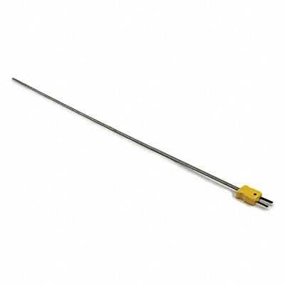Thermocouple Probe Type K 18in L 22 AWG