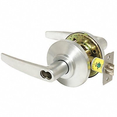Lever Lockset Mechanical Entrance Grd. 2