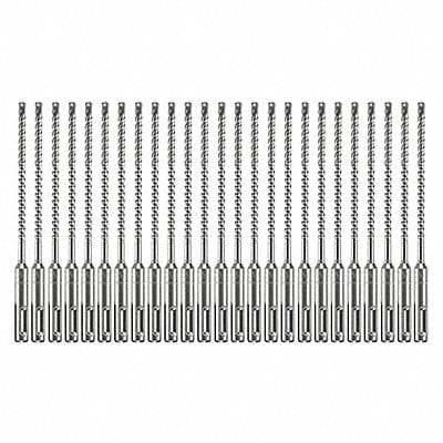 Hammer Masonry Drill 3/16 PK25