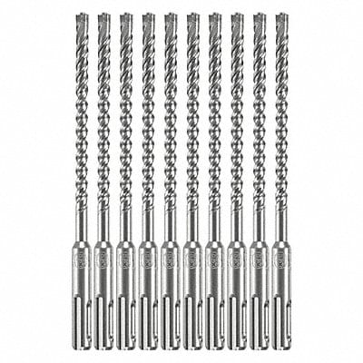 Hammer Masonry Drill 1/4 PK10