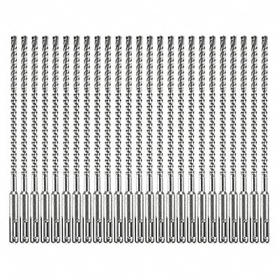 Hammer Masonry Drill 1/4 PK25