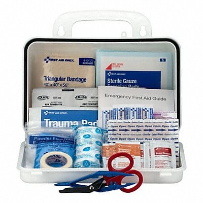 First Aid Kit Plastic 96 Pieces