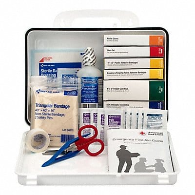 First Aid Kit Plastic 85 Pieces