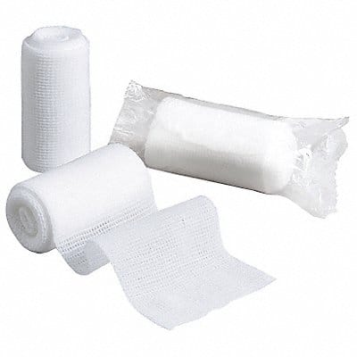 Gauze Roll Non-Sterile White 3 W 4 yd.L