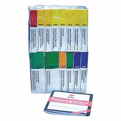First Aid Kit Refill 83 Pieces