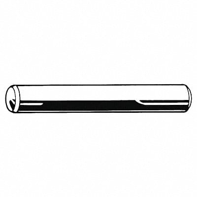 Dowel Pin Steel 8x32mm PK25