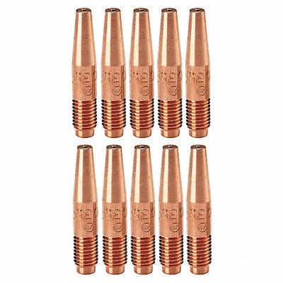 MILLER MIG Weld Tapered Contact Tip PK10