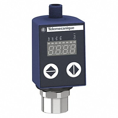 Fluid/Air Pressure Sensor 0 to 10VDC PNP