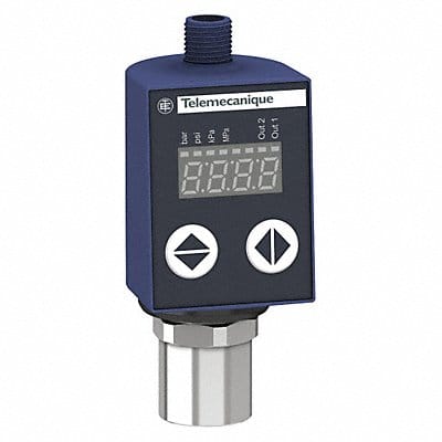 Fluid/Air Pressure Sensor 34 809 psi NPN