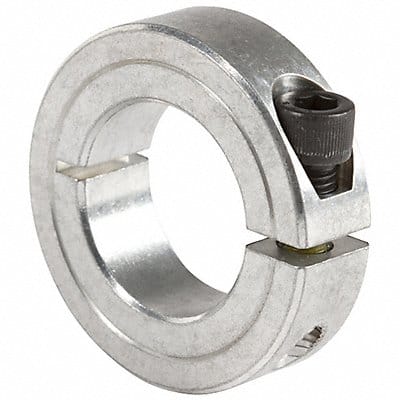 Shaft Collar Std Clamp 7/16 in Bore dia Shaft Collar Std Clamp 7/16 in Bore dia