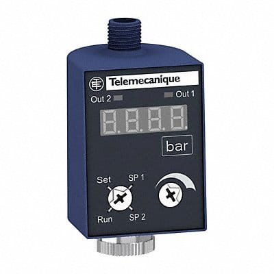 Electric Pressure/Vacuum Sensor NPN