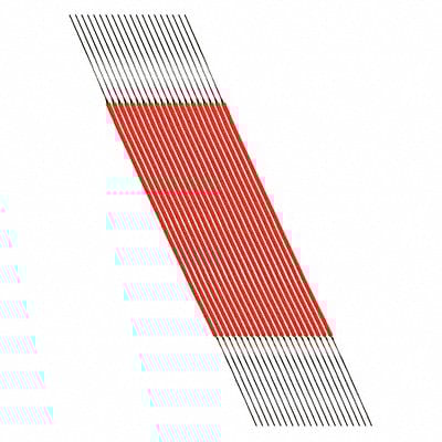 Wire Wrapping Wire 30 AWG Red 4 PK50