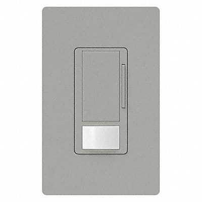 Vacancy Dimmer Snsr Wall Gray