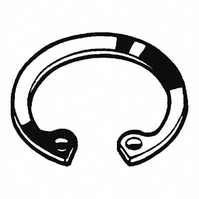 Retaining Ring for Bores 8mm PK100