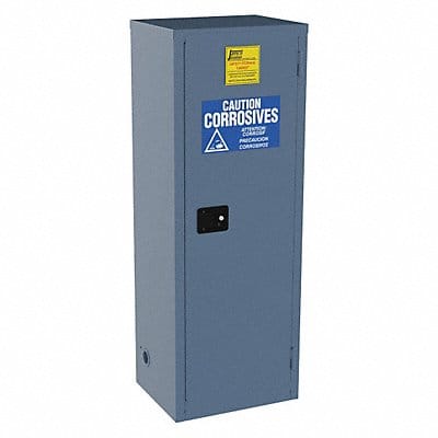 Corrosive Safety Cabinet 24gal. 18in.D