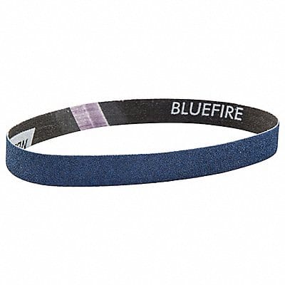 Sanding Belt 18 in L 3/4 in W 80 G PK5