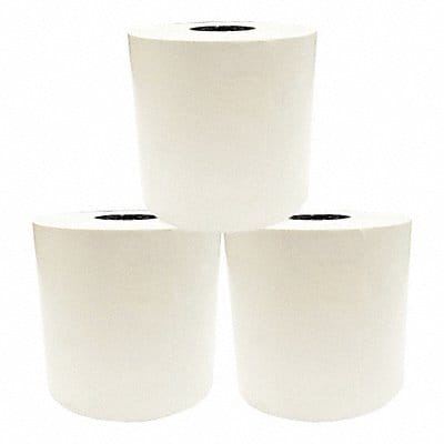 Paper Roll 165 ft Lx2-1/4 in W PK3