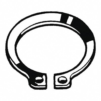 Retaining Ring for Shaft 21mm Dia PK50