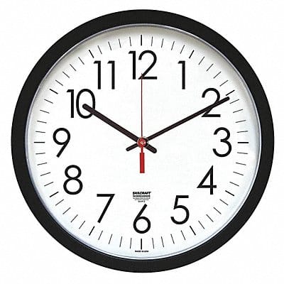 Wall Clock Analog Battery
