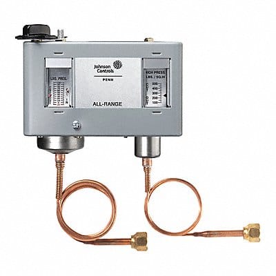 Dual Pressure Control Differential SPDT