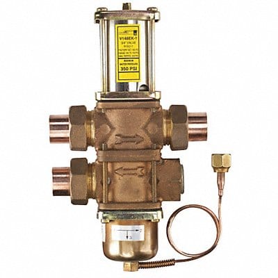 Water Regulating Valve 3 Way 1 In