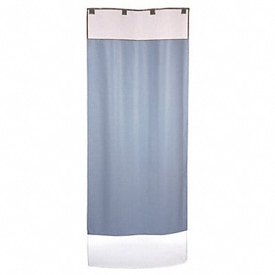Shower Curtain System 87 in L 40 in W