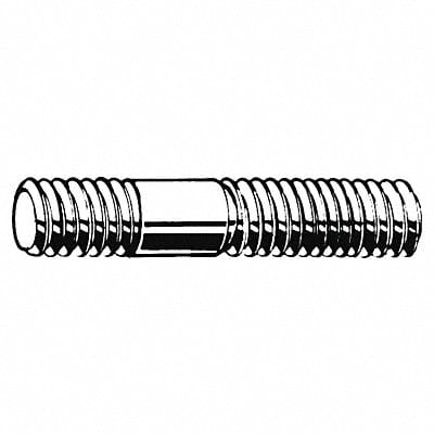 DblEd Std Pln 82mm M10-1.5 12mm PK100