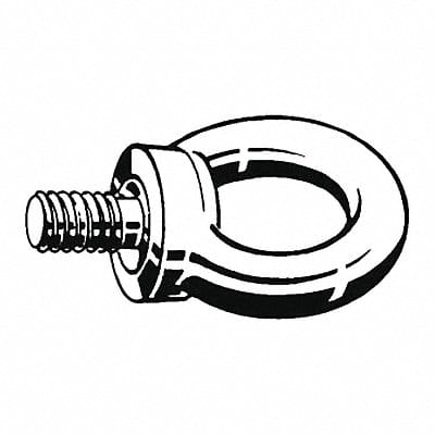 Machinery Eye Bolt Shank D 30 mm PK25 Machinery Eye Bolt Shank D 30 mm PK25