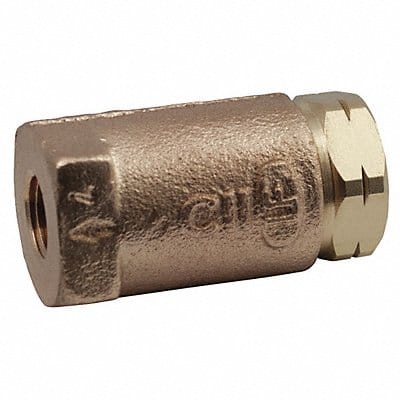 Check Valve 2.0625 in Overall L