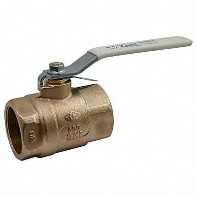 LF Bronze Ball Valve FNPT 1-1/4 in