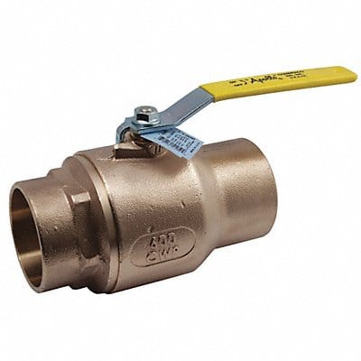 LF Bronze Ball Valve Sweat 4 in