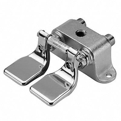 Double Foot Pedal Valve 1/2 In NPT
