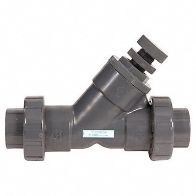 Spring Y Check Valve 7.4219 in Overall L