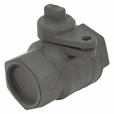 Gas Ball Valve Lock Wing FNPT 2