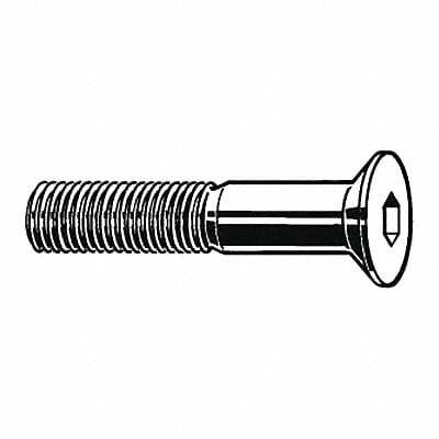 ScktFltHdScrw Steel M6-1 20mm L PK100