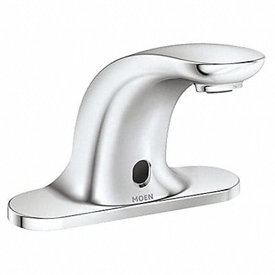Low Arc Chrome Moen M-Power Brass 0.5gpm