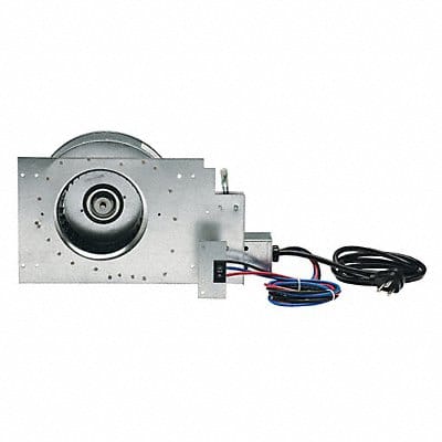 Blower Circulate Heated Air