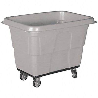 Cube Truck MDPE Gray 11.9 cu ft.