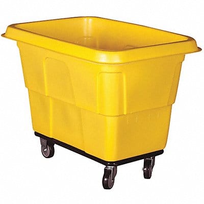 Cube Truck MDPE Yellow 16.0 cu ft.