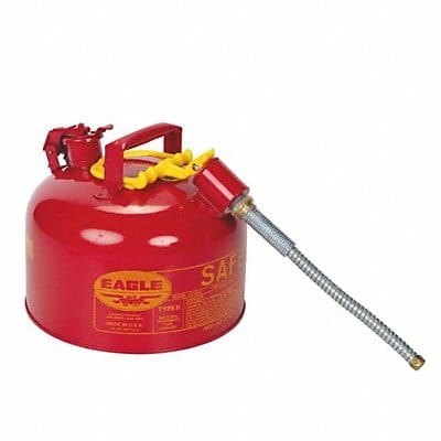 Type II Safety Can 2-1/2 gal Red