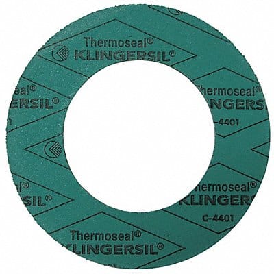 Flange Gasket 2-1/2 in 1/8 in Green