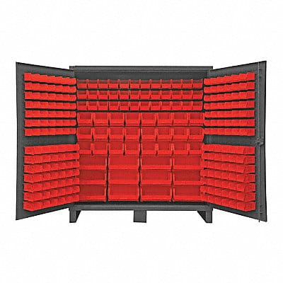 K4906 Bin Cabinet 78 x72 x24 Gray 240RedBns