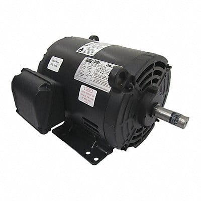 GP Motor 2 HP 3 520 RPM 230/460V 182/4
