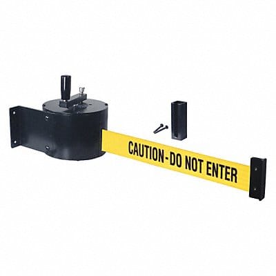 Retractable Belt Barrier 50 ft 8-1/2inH
