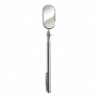 Inspection Mirror Telescoping Oval