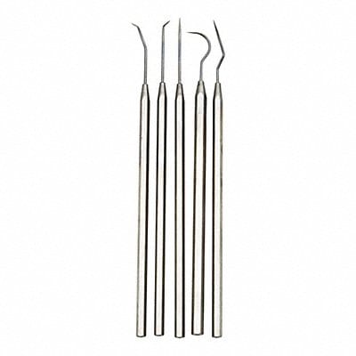 Pick And Hook Set Steel 5-9/16in.L 5 pcs