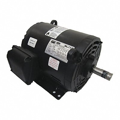 GP Motor 2 HP 1 165 RPM 230/460V 182/4T